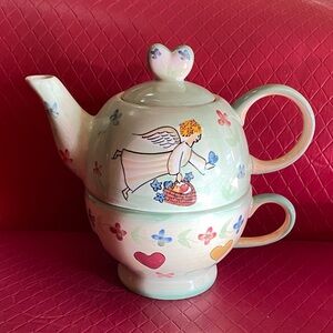 Harmony Heart handcrafted in China by Mesa.